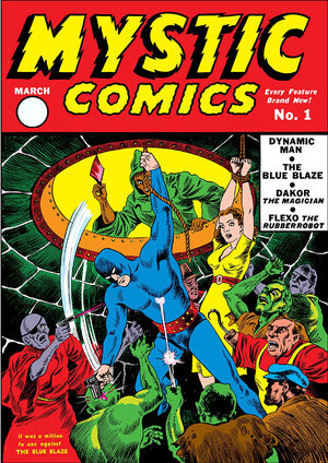 Cover Mystic Comics #1